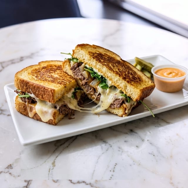 Short Rib Grilled Cheese.