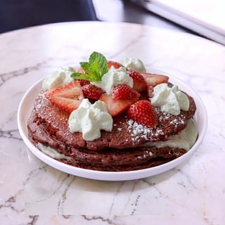Red Velvet Pancakes (4)