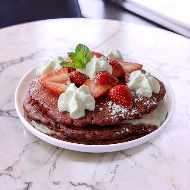 Red Velvet Pancakes (4).