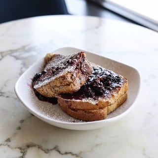 Ricotta Stuffed French Toast