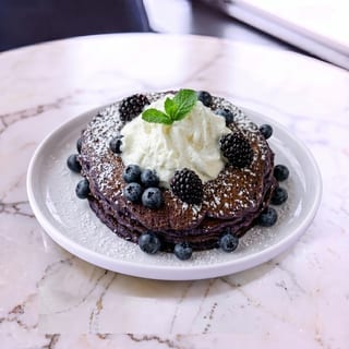Ube Pancakes (4)