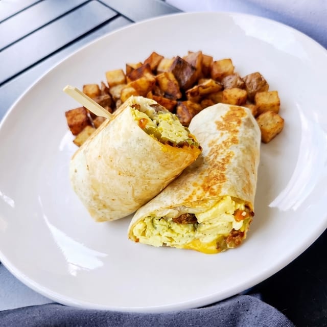 Breakfast Burrito.