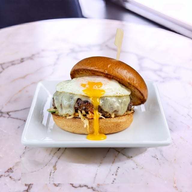 Brunch Burger.