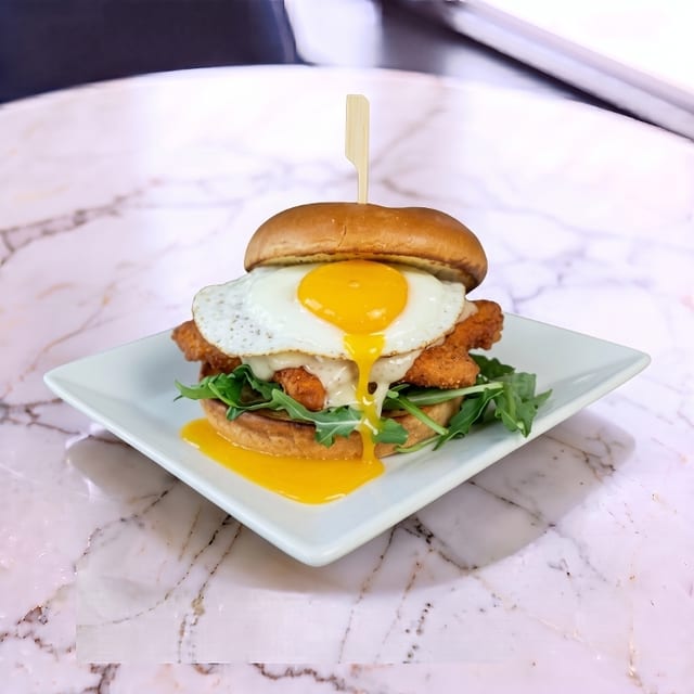 Fried Chicken Sandwich.
