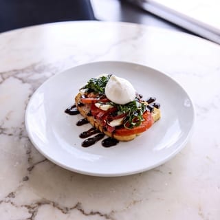 Caprese Toast