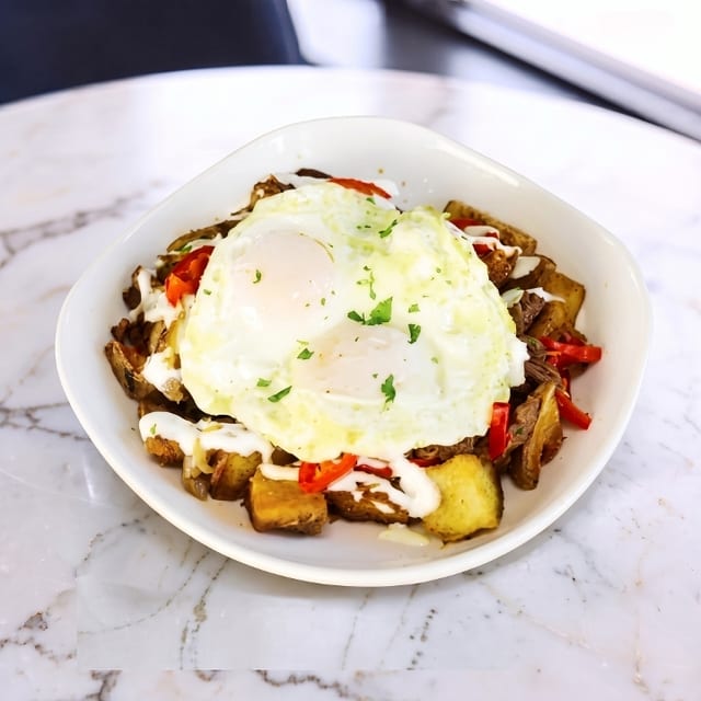 Short Rib Hash.