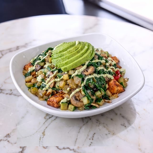 Vegan Hash.