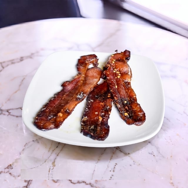 Side Cowboy Bacon.