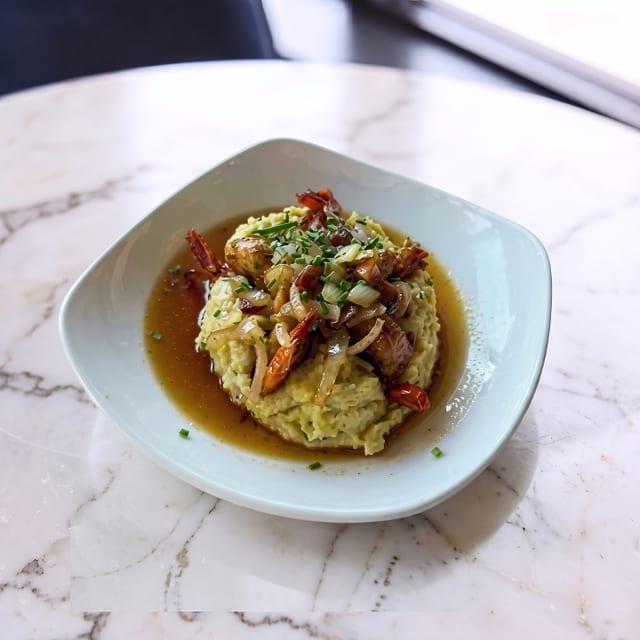 Shrimp & Grits.